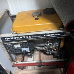 
発電機ディーゼル　　の画像