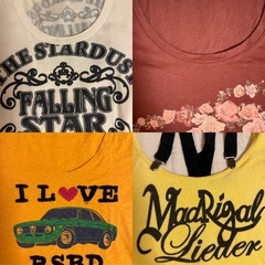 ⦅まとめ売り⦆152㌢〜164㌢向けTシャツの画像