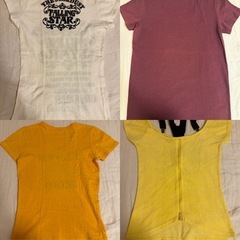 ⦅まとめ売り⦆152㌢〜164㌢向けTシャツの画像