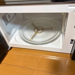 IRIS OHYAMA 電子レンジの画像