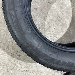 ブリヂストンVRX2スタッドレス155/65/14製造年21年製     の画像