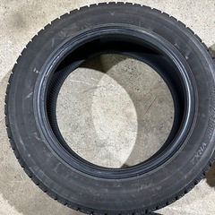ブリヂストンVRX2スタッドレス155/65/14製造年21年製     の画像