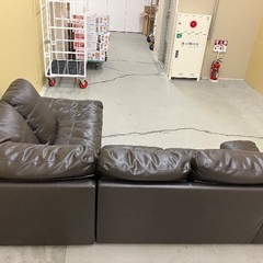 【トレファク足立扇店】カウチソファの画像