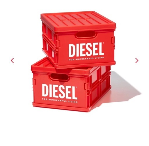 DIESEL コンテナボックス非売品 ノベルティ (みー) 井野のその他の中古