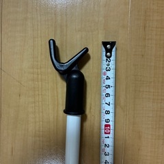 ハンガー掛け下ろし棒の画像