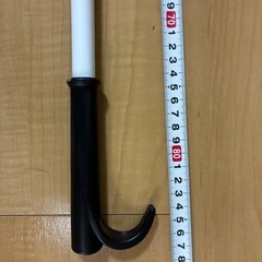 ハンガー掛け下ろし棒の画像