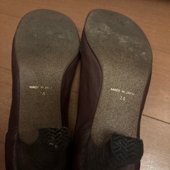 レディース　パンプス　24センチ　の画像
