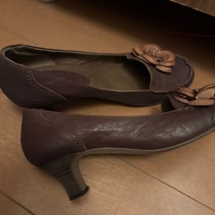 レディース　パンプス　24センチ　の画像