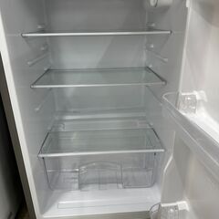 【ジャングルジャングル滋賀草津店】ジモティ来店特価!!　冷蔵庫　ハイアール　JR-N130A　2021　　J-2512133の画像