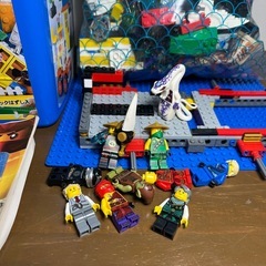 LEGOブロック　まとめての画像