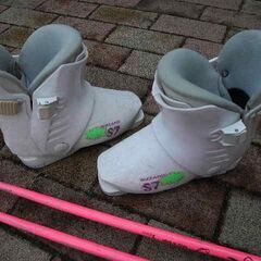 幼児用スキーセットの画像