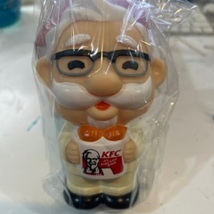 KFCチャリティーカーネル貯金箱の画像