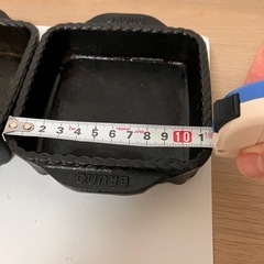 BRUNOブルーノのスキレット2個セットの画像