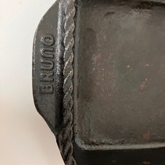 BRUNOブルーノのスキレット2個セットの画像