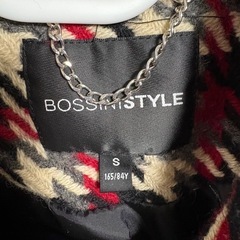 ウールジャケットの画像