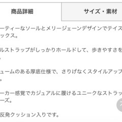 厚底ダブルストラップシューズの画像