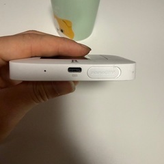 楽天wifiルーター ポケットWi-Fi 本体 美品 使用期間約2ヶ月の画像