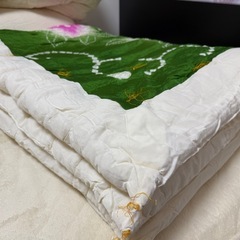 シングル掛け布団をお譲りします。の画像