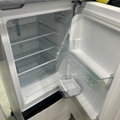 配達可【ハイセンス】冷蔵庫106L★2021年製 クリーニング済み/6ヶ月保証付き【管理番号12012】横 の画像