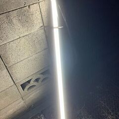 未使用・箱無しLEDライト　120cm 一体式 パイプライト　KG-120B　最大10台連結の画像