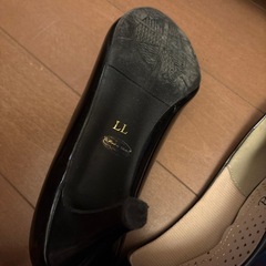 レディース　ヒール　LLサイズの画像