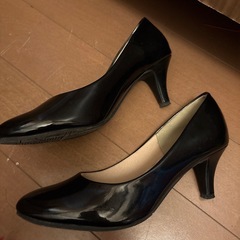レディース　ヒール　LLサイズの画像
