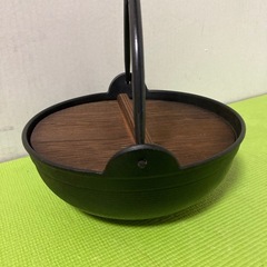 イシガキ産業　石狩鍋　いろり鍋　2～3人用　23cmの画像