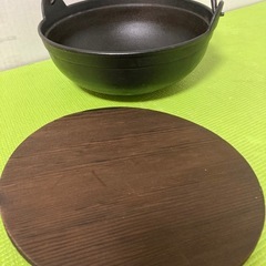 イシガキ産業　石狩鍋　いろり鍋　2～3人用　23cmの画像