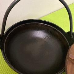 イシガキ産業　石狩鍋　いろり鍋　2～3人用　23cmの画像