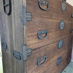 骨董箪笥の画像