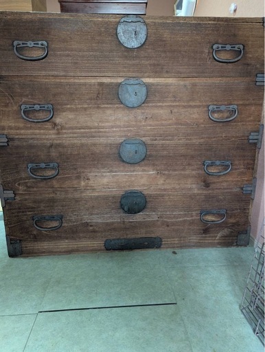 骨董箪笥 (えのきんぐ) 川尻の収納家具《タンス、衣類収納》の中古