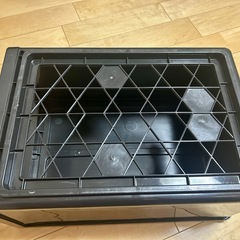 武蔵小杉★Fits 天馬 収納ボックス フィッツケース ブラック 衣装ケース  Sサイズの画像