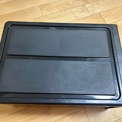 武蔵小杉★Fits 天馬 収納ボックス フィッツケース ブラック 衣装ケース  Sサイズの画像