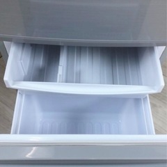 (送料無料) 2020年 美品 167L 冷蔵庫 SHARP 霜取り不要 お買い得品 ⑤の画像
