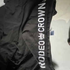 【champion✖️Rodeo Crowns】ロングパーカーの画像