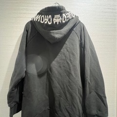 【champion✖️Rodeo Crowns】ロングパーカーの画像