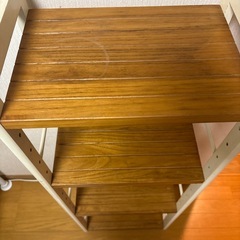 木製　ラック
の画像