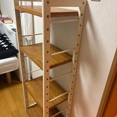 木製　ラック
の画像