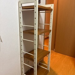 木製　ラック
の画像