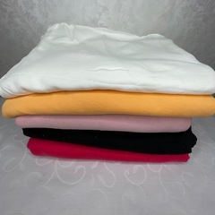 スウェットニット生地　5点セットの画像