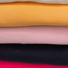 スウェットニット生地　5点セットの画像