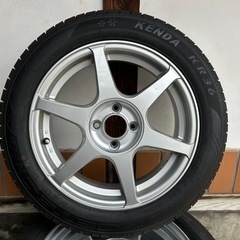 175/60R16　スタッドレス　アルミホイール4本 セットの画像