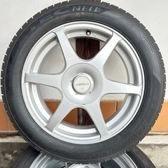 175/60R16　スタッドレス　アルミホイール4本 セットの画像