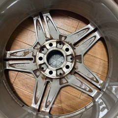 18インチアルミホイール　ベンツ　AMG ホイールの画像