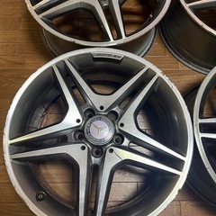 18インチアルミホイール　ベンツ　AMG ホイールの画像
