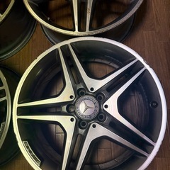 18インチアルミホイール　ベンツ　AMG ホイールの画像