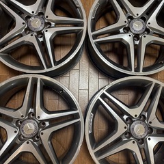 18インチアルミホイール　ベンツ　AMG ホイールの画像