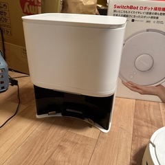 SwitchBot ロボット掃除機 K10＋（ゴミ自動収集ステーション付き）の画像
