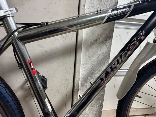 ARAYA Wilder JAPAN仕様　マウンテンバイク ARAYA Wilder JAPAN仕様 シルバーマウンテンバイク