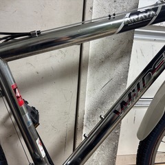 ARAYA Wilder JAPAN仕様　シルバーマウンテンバイクの画像